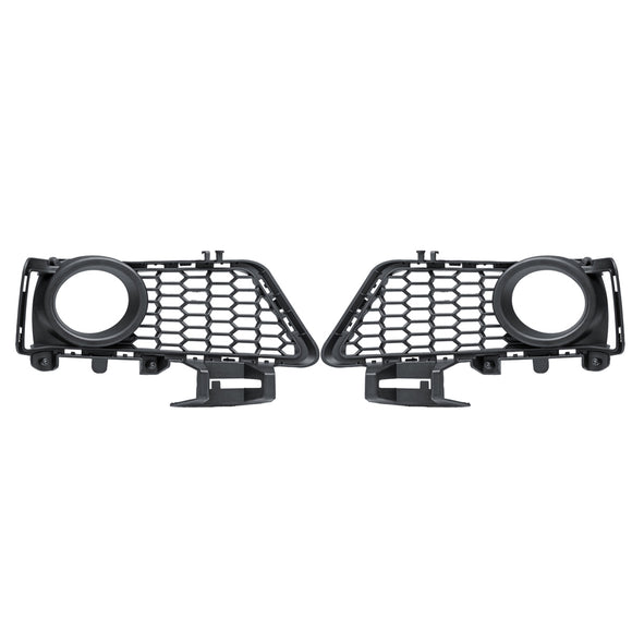 RS4 Style Honeycomb Mesh Front Bumper Fog Light Grill Grille For BMW 3 Serises F30 F31 2011-2015