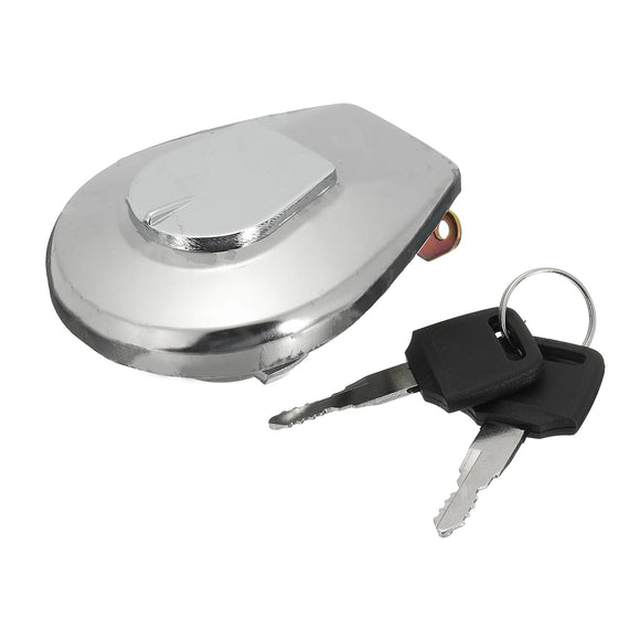 Gas Fuel Tank Cap Petrol Lock For Honda VF750C VF750 VT500C