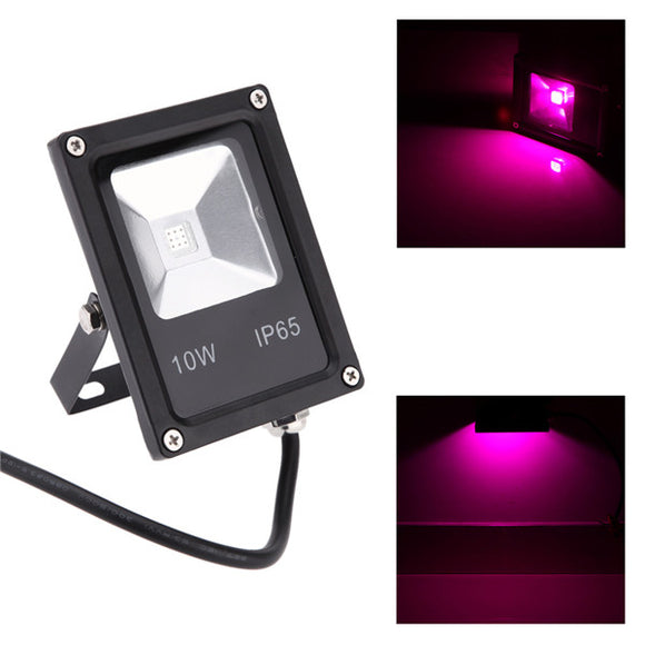 10W Waterproof Plant Grow LED Flood Light Ultra-thin 6 Red 3 Blue for Indoor Outdoor AC85-265
