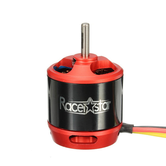 2Pcs Racerstar BR2830 1300KV 2-4S Brushless Motor For RC Airplane