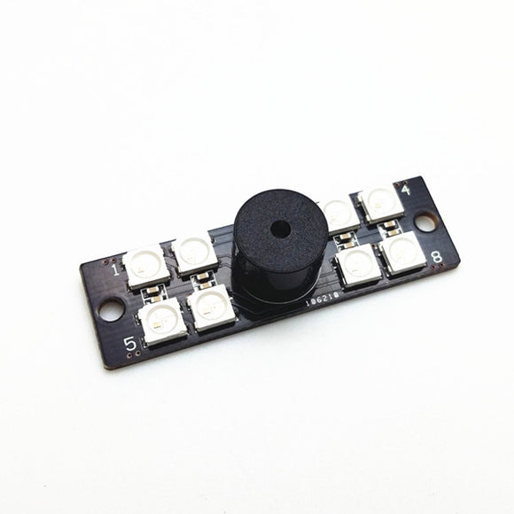 Lantian 2 in 1 WS2812B LED And 5V Active Buzzer For FPV NAZE32 Skyline32 F3 Flight Controller for RC Drone