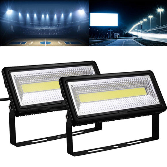 50W COB LED Flood Light Waterproof Outdoor Security Light for Garage Garden Yard AC220V