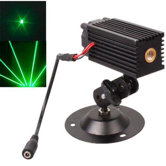 3V 532nm 5MW Green Beam Laser Module For Stage Positioning