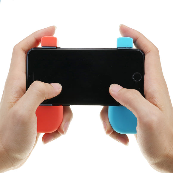Blue&Red Left Right L/R Handle Hand Grip Gamepad for Mobile Phone
