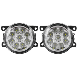 2PCS LED Fog Lights Bumper Lights For The Mitsubishi Outlander Sport RVR ASX