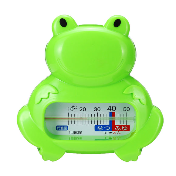 Floating Lovely Frog Baby Kid Water Thermometer Water Temperature Gauge Tub Sensor Safety