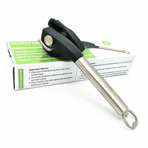 Multi-function Manual Side Cut Smooth Edge Can Jar Beer Bottle Can Opener Opening Tools