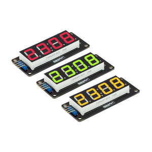 RobotDyn LED Display Tube 4-Digit 7-segments Module For Arduino DIY