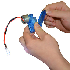 6V Mini Hand Engine Motor Haft Mechanical Generator DIY Toys Parts