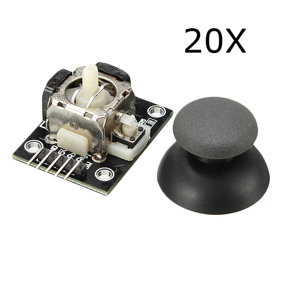 20Pcs PS2 Game Joystick Module For Arduino
