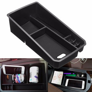 Car Interior Arm Rest Storage Box Organizer Holder For BWM X3(F25)11-15 X4(F15) 14-15