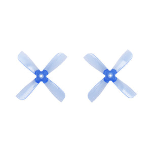 2 Pairs Gemfan 2035 2X3.5 BN 4 Leaf 3mm CW CCW FPV Racing Propeller for RC Drone