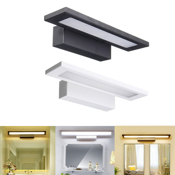 5W Modern LED Wall Light Bathroom Mirror Wall Sconce 25CM Lamp AC85-265V