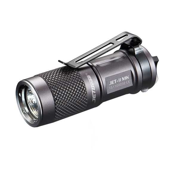 Jetbeam II MK Xp-l Hi 510LM Tactical Mini EDC LED Flashlight