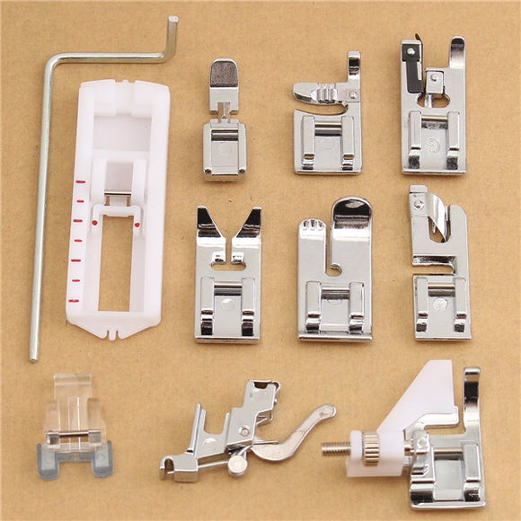 11pcs Presser Foot Set for Husqvarna Viking Sewing Machine