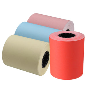 5750mm Thermal Printing Printer Paper For MEMOBIRD Photo Printer Red/Pink/Yellow/Blue