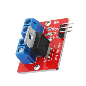 0-24V Top Mosfet Button IRF520 MOS Driver Module For Arduino MCU ARM Raspberry Pi