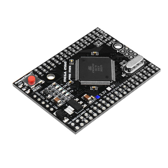 RobotDyn Mega2560 PRO MINI Module 3.3V ATmega2560-16AU NO Pin Headers Development Board For Ariduino