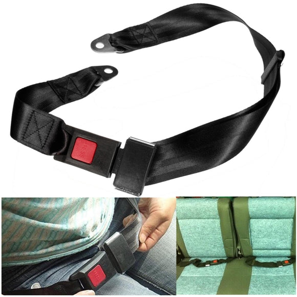 Two-point Seat Safety Belt Harness Kit For Electric Car Karting Go Kart UTV Buggie