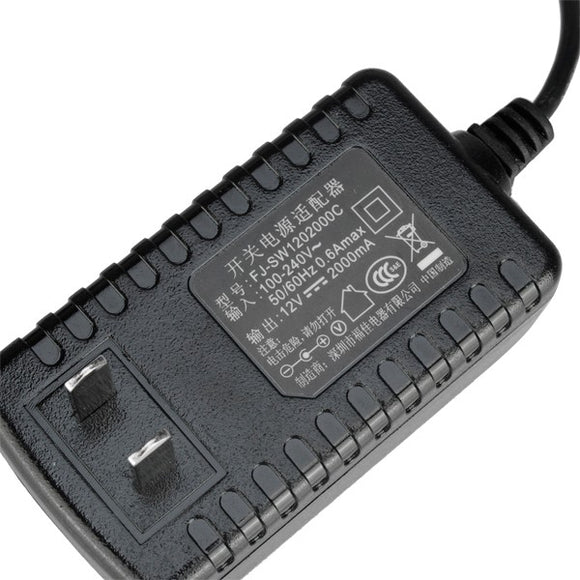 Universal 3.5mm 12V 2A US Power Adapter AC Charger For Tablet