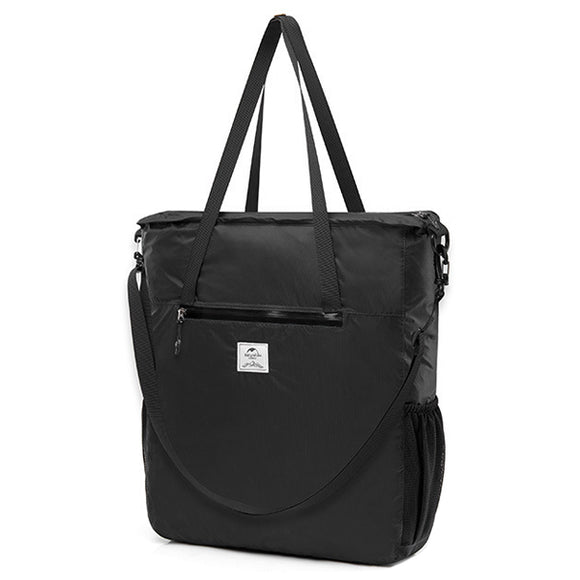 Naturehike NH18B500-B 14L Waterproof Folding Shoulder Bag Sports Travel Crossbody Handbag