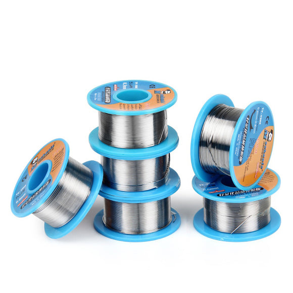 MECHANIC 183 40g 0.2/0.3/0.4/0.5/0.6/0.8mm 63/37 Rosin Core Tin-Lead Melting Solder Wire Welding Iron Cable Reel