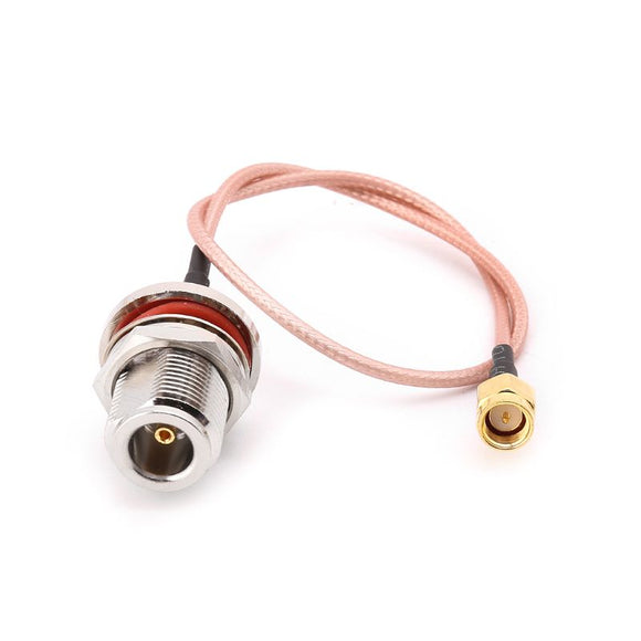 30cm N Female Bulkhead To SMA Male Plug RG316 Pigtail Cable RF Coaxial Cables Jumper Cable