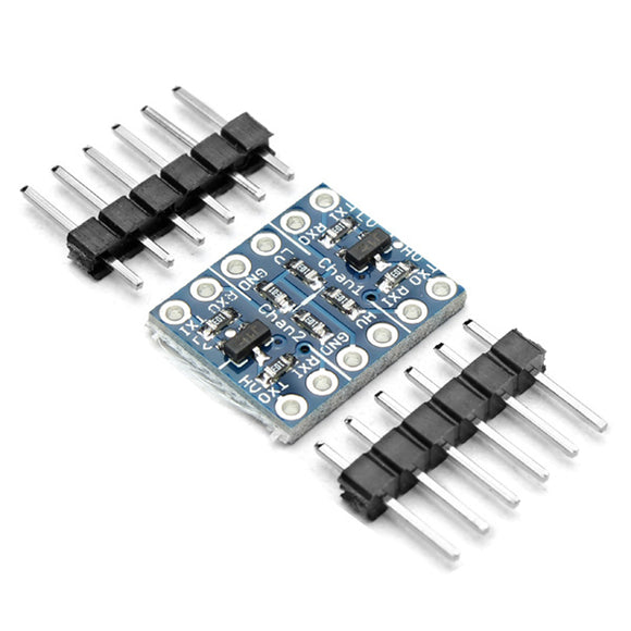 100pcs Two Channel IIC I2C Logic Level Converter Bi-Directional Module