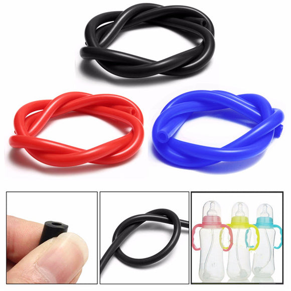 1M 3/4/5/6/7/8mm Inner Diameter Silicone Tube Silicone Vacuum Hose Tubing Turbo Coolant Tube