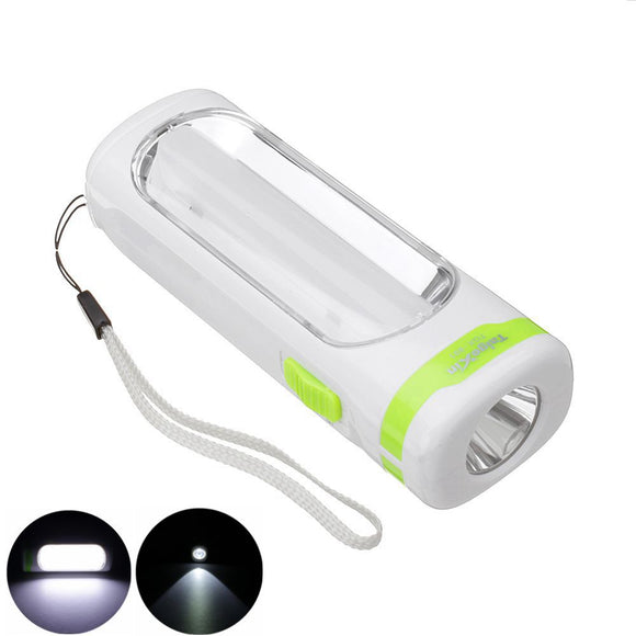 Rechargeable Portable Emergency Light  2 Modes LED Flash Light Camping Light AC110-240V