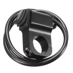 22mm 7/8inch Aluminum Motorcycle ATV Handlebar Turn Signal ON-OFF Switch 12V 16A
