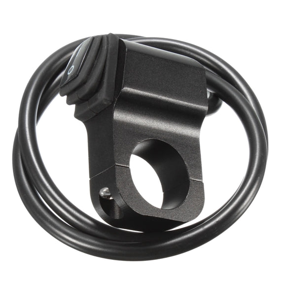 22mm 7/8inch Aluminum Motorcycle ATV Handlebar Turn Signal ON-OFF Switch 12V 16A