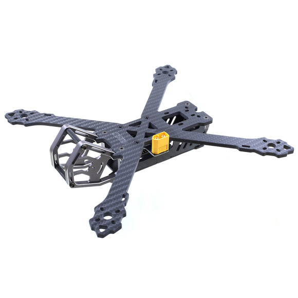 GEPRC GEP-KX5 Elegant 243mm FPV Racing RC Drone X Frame Kit 4mm Arm w/ PDB 5V & 12V
