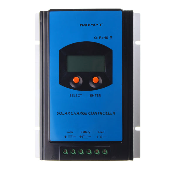 10/20/30/40A  12V USB Solar Panel Battery Regulator Charge Intelligent Controller