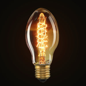 40W E27 BT53 Edison Bulb Antique Filament Lamp Retro Vintage Light 220V