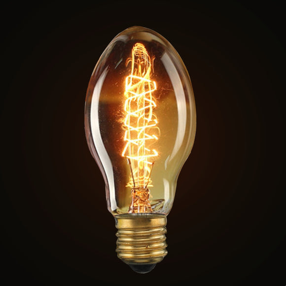 40W E27 BT53 Edison Bulb Antique Filament Lamp Retro Vintage Light 220V