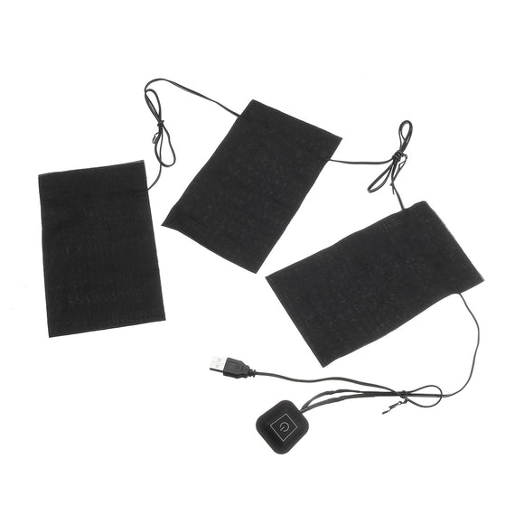 Electric Heating Pads Thermal Heated Warming Film for Vest Jacket Clothes