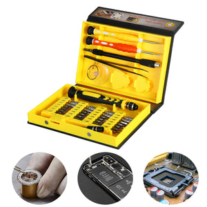 38 In 1 Screwdriver Bit Set Repair Tool Maintenance Tools