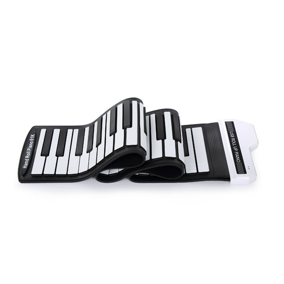 HiFing U61P6/U88P6 USB 61 88 Keys Roll Up Piano For Beginner Kids Toy Gift