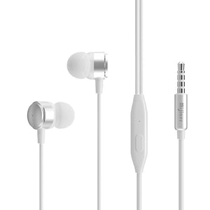 Langsdom M19 Wired Earphone Stereo 10MM Drivers In-Line Control Metal 3.5MM Plug In-Ear Music Sports Headset with Mic