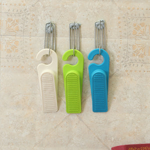 Child Finger Protector Hand Anti-pinch Security Door Protector Pinch Guard Plug Stopper with Hook