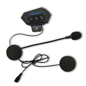 Bakeey BT12 Motorcycle bluetooth Earphones Moto Helmet Headset Handsfree Headphone with Mic
