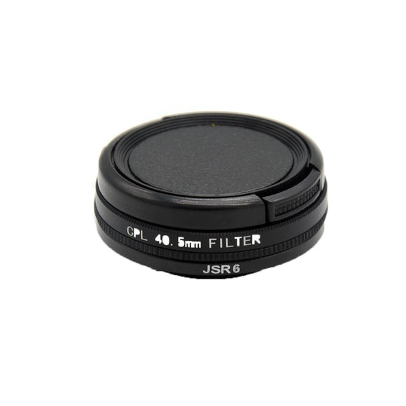 SJCAM Accessories 40.5mm CPL Filter Protective Lens Cap for SJCAM SJ6 Action Camera