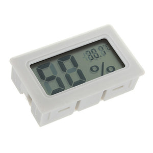 3pcs Mini LCD Digital Thermometer Humidity Meter Gauge Hygrometer Indoor