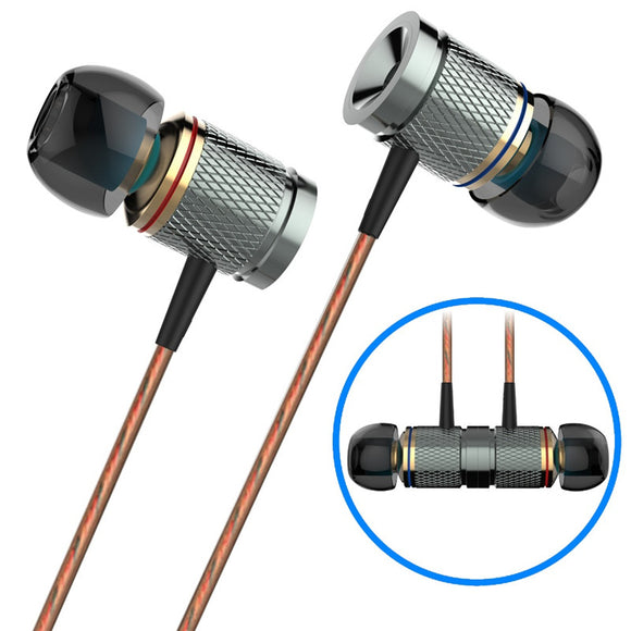 PLEXTONE X53M Magnetic Adsorption 3.5mm Jack Heavy Bass Earphone Headphone for iPhone Samsung