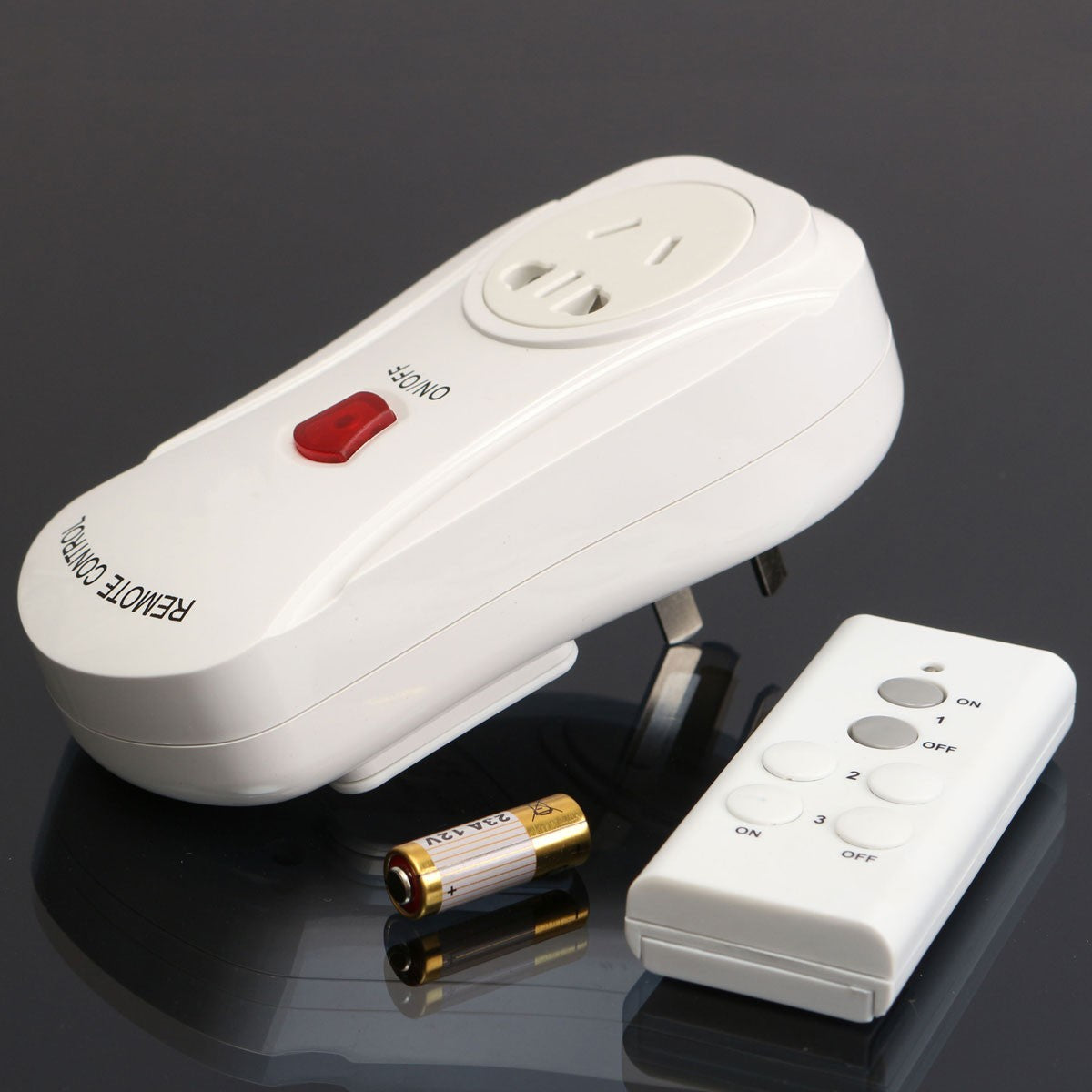 Wireless Remote Control Mains Switch Powerpoint 1 Outlets DT173 ...
