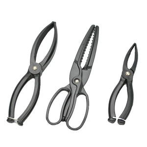 ABS Durable Fish Grip Clamp Outdoor Fishing Pliers Three Modes H365/H366/H367 Grippers