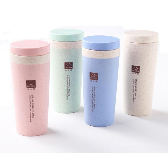Portable 300ML Creative Travel Thermos Vacuum Cup Insulation Water Bottle 6 Hours