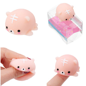 Tiger Squishy Squeeze Cute Healing Toy Kawaii Collection Stress Reliever Gift Decor With Packaging