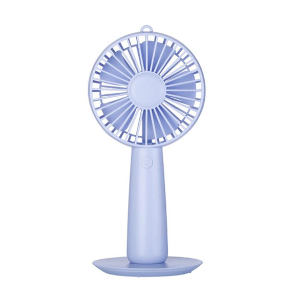 Well Star WT-F6 Handheld Mini USB Fan Portable Makeup Mirror Fan Rechargeable Air Cooling Fan For Home Office Student Dormitory Outdoors Travelling